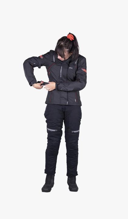 Actual product image iXS Tour Ladies Jacket Liz ST (Women, 4XL)