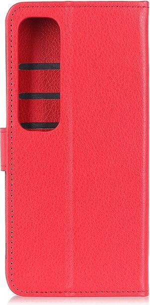 Produktbild MU Classic Litchi Leder Bookcover Series (Xiaomi Mi 10 Ultra)
