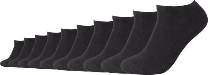 Image du produit Camano Chaussettes unisexes pour hommes et femmes Breathable Advantage pack comfortable elastic high (paquet de 10, 35, 38)