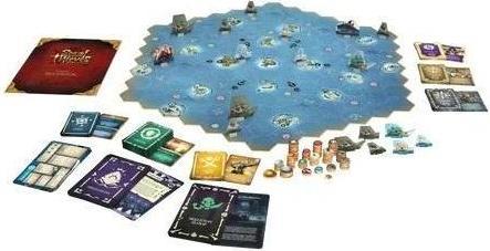 Actual product image Steamforged Games Sea of Thieves: Voyage of Legends Board Game (English)