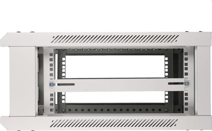 Image du produit Extralink EX.8543 rack cabinet 4U Wall mounted rack Grey (4 HE, Rack 19 pouces)