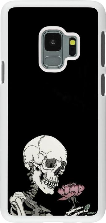 Image du produit PhoneLook Coque blanc Halloween 2023 rose and skeleton (Samsung Galaxy S9)