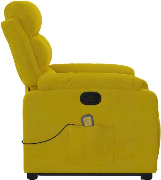 Image du produit VidaXL Fauteuil de massage releveur velours