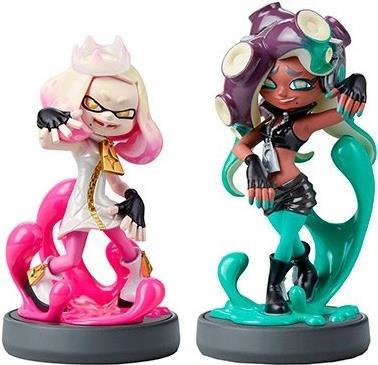 Produktbild Nintendo amiibo Pearl & Marina Double Pack (3DS XL, 3DS, 2DS)
