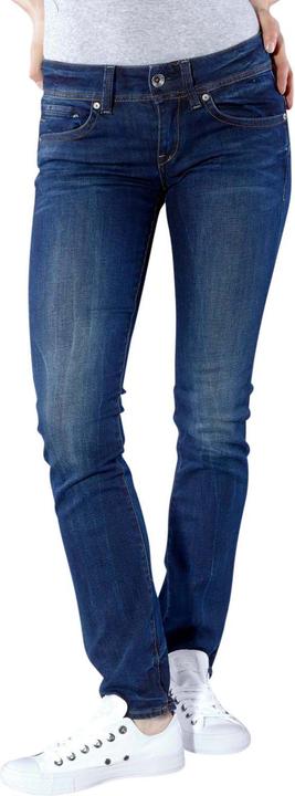 Image du produit G-Star Midge Saddle Mid Straight Jeans Neutro dk aged (W24/L32)
