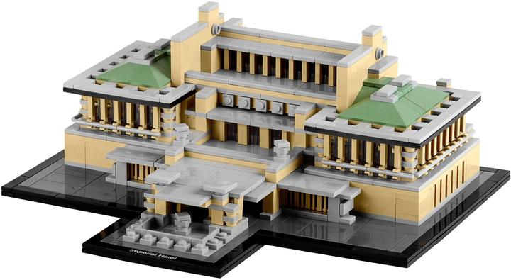 Actual product image LEGO Architecture Imperial Hotel (21017, LEGO Architecture)