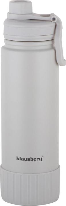 Immagine prodotto Klausberg Set di 4 tazze termiche a doppia parete da 720 ml, beige (0.72 l)