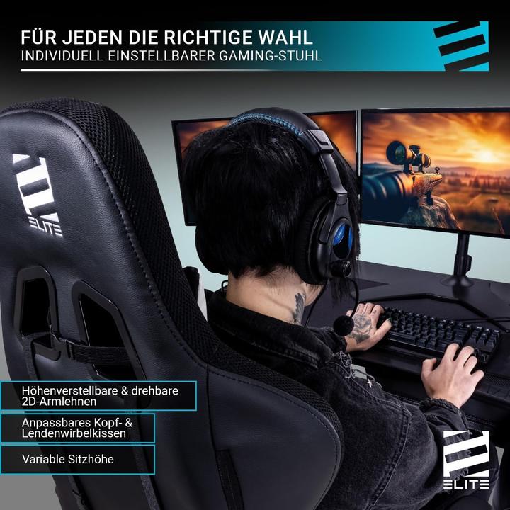 Image du produit Elite MG200 Destiny, Noir/Vert