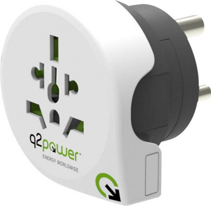 Q2 Power Reiseadapter