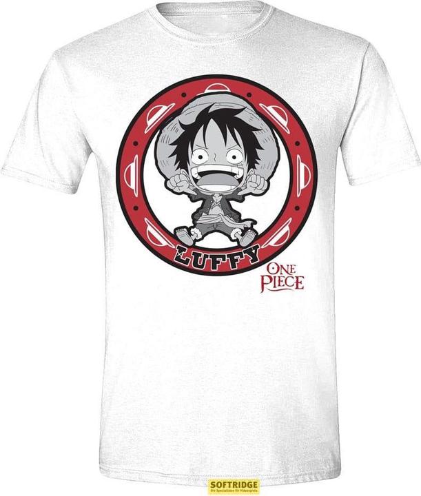 Produktbild Death Note One Piece T-Shirt Luffy Kawaii Grösse M (M)