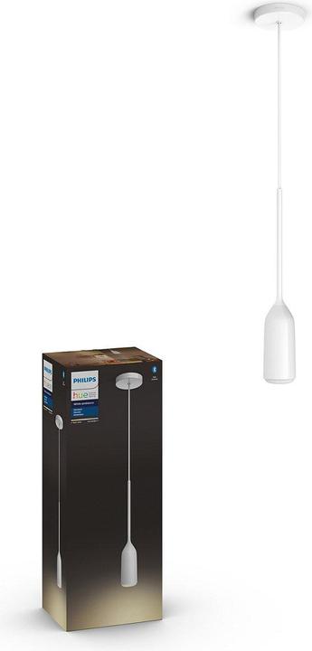 Actual product image Philips Hue White Ambiance Devote pendant light white 806 lm (E27, 806 lm)