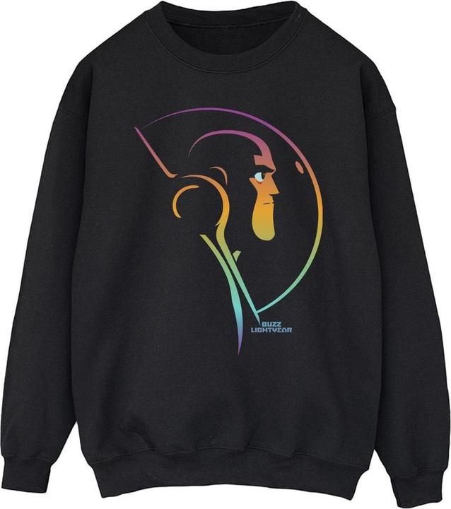 Actual product image Disney Mens Lightyear Blended Stare Sweatshirt (S)