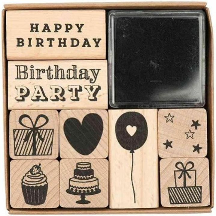 Actual product image Rico Design Happy Birthday