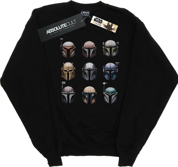Produktbild Star Wars The Mandalorian Helmet Display Sweatshirt (M)