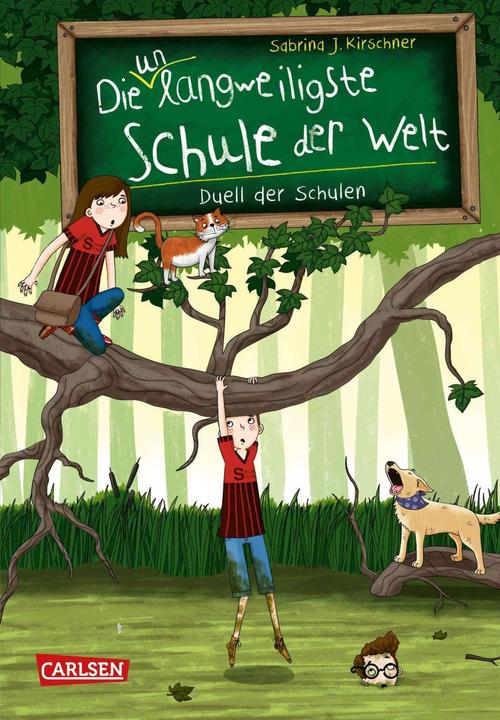 Produktbild Die unlangweiligste Schule der Welt 5: Duell der Schulen (Deutsch, Sabrina J. Kirschner, Monika Parciak, 2019)
