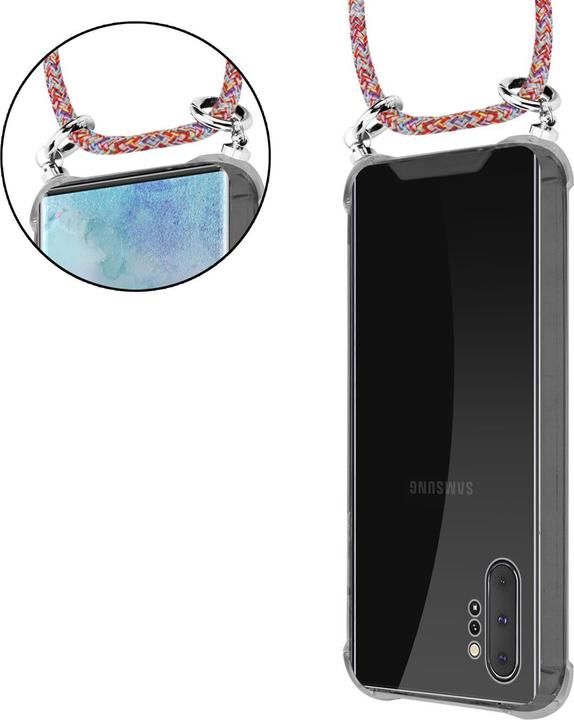 Produktbild Cadorabo TPU Handy Kette SILBER Cover