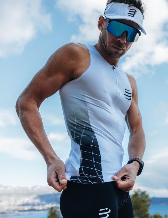 Actual product image Compressport Tri Postural Aero Tank Top M (M)