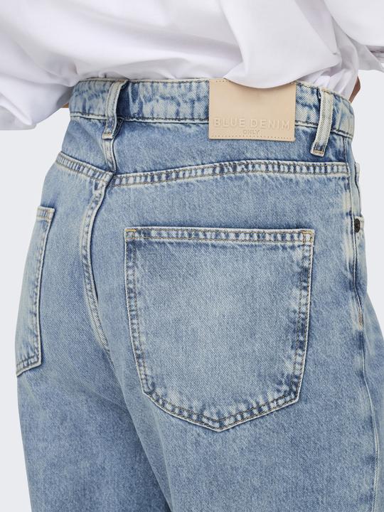Produktbild Only Weiter Beinschnitt Mittlere Taille Jeans Weit geschnitten jeans (W28/L30)