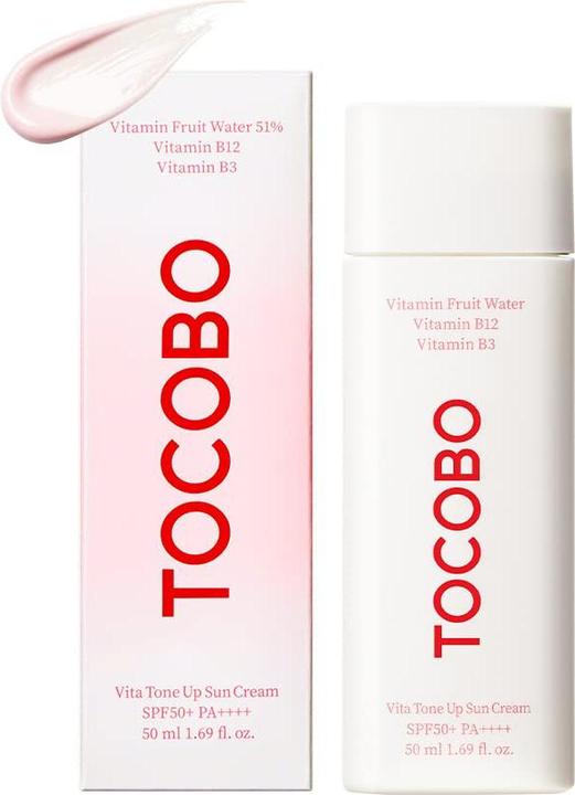 Image du produit Tocobo Vita Tone Up (Crème solaire, SPF 50+, 50 ml)