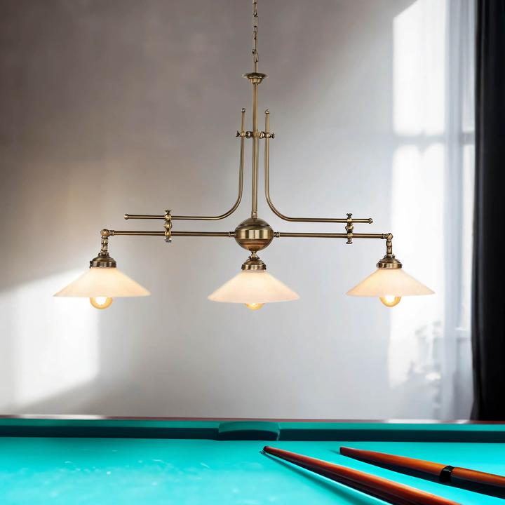 Actual product image Licht-Erlebnisse Lampadari Biliardo (E27)