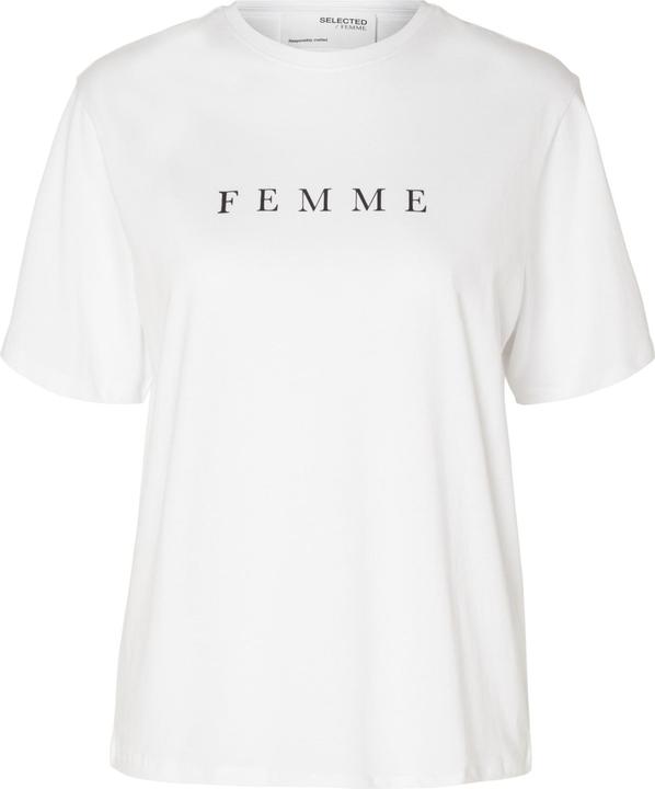 Selected Femme Print T-Shirt (S)