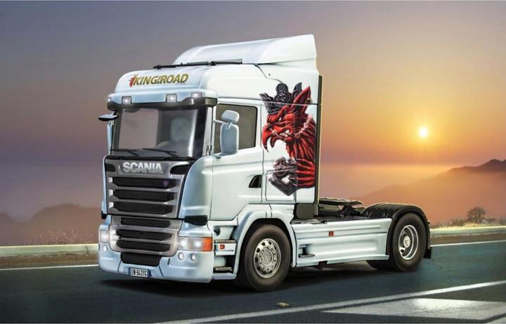 Italeri Scania R730 Streamliner Highl. Cab.