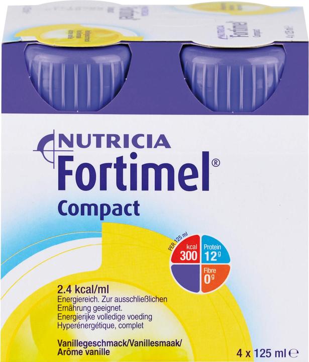 Immagine prodotto Fortimel Compatto (Vaniglia, 4 x)