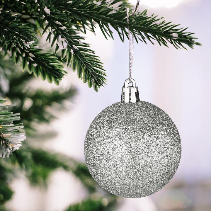 Image du produit Relaxdays Ensemble de boules de Noël (100 -pièce)