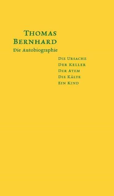 Immagine prodotto Die Autobiographie (Tedesco, Tommaso Bernardo, 2009)