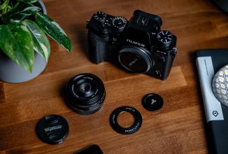 Actual product image Voigtländer Ultron X 27mm / 2.0 black (Fujifilm X, APS-C / DX)