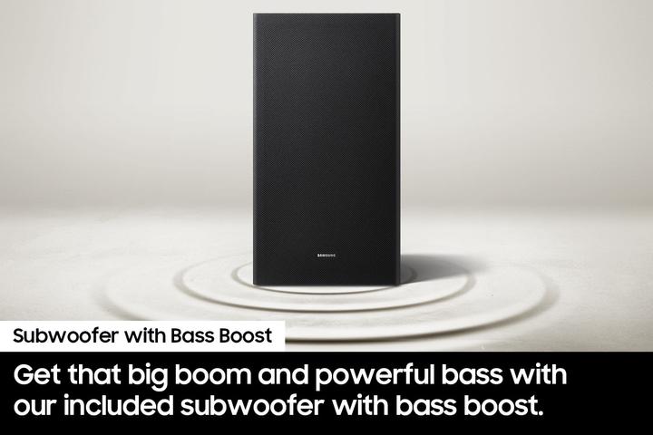 Productafbeelding Samsung Soundbar HW-B650D, verbindingsopties: WLAN (Wi-Fi) (400 W, 3.1 kanalen)
