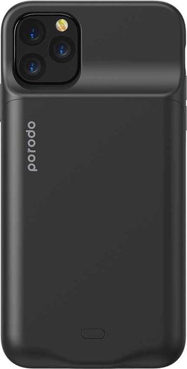 Produktbild Porodo Wireless Power Case 4500mAh for iPhone 11 Pro Max (4500 mAh)