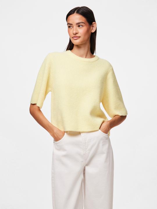 Actual product image Pieces Pcsilly Ss O-Neck Knit Noos Bc (XXL)