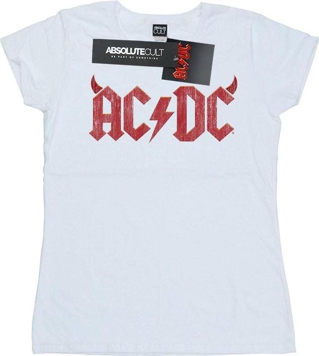 Immagine prodotto AC/DC T-shirt con logo Horns in cotone (XXL)