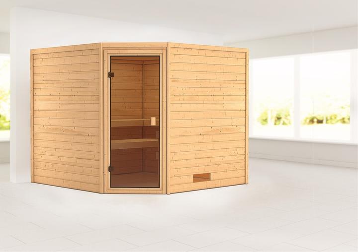Actual product image Karibu Leona without roof rim (Without oven)