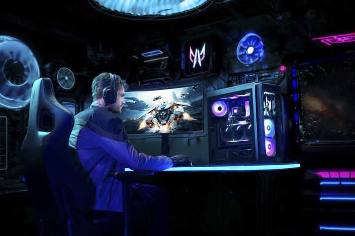Image du produit Acer Predator Orion 7000 PO7-660 IU9K85814 gaming pc (64 Go, 2000 Go, GeForce RTX 5080)