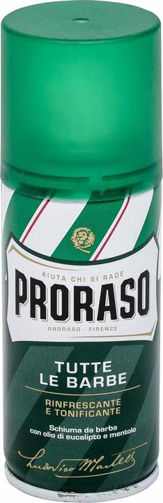 Proraso Green Shaving Foam (100 ml, Rasiergel)