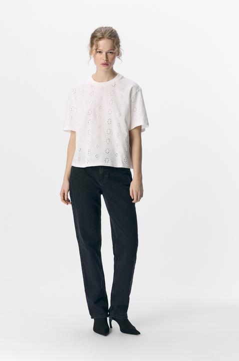 Actual product image Object Broderie Anglaise T-shirt (S)