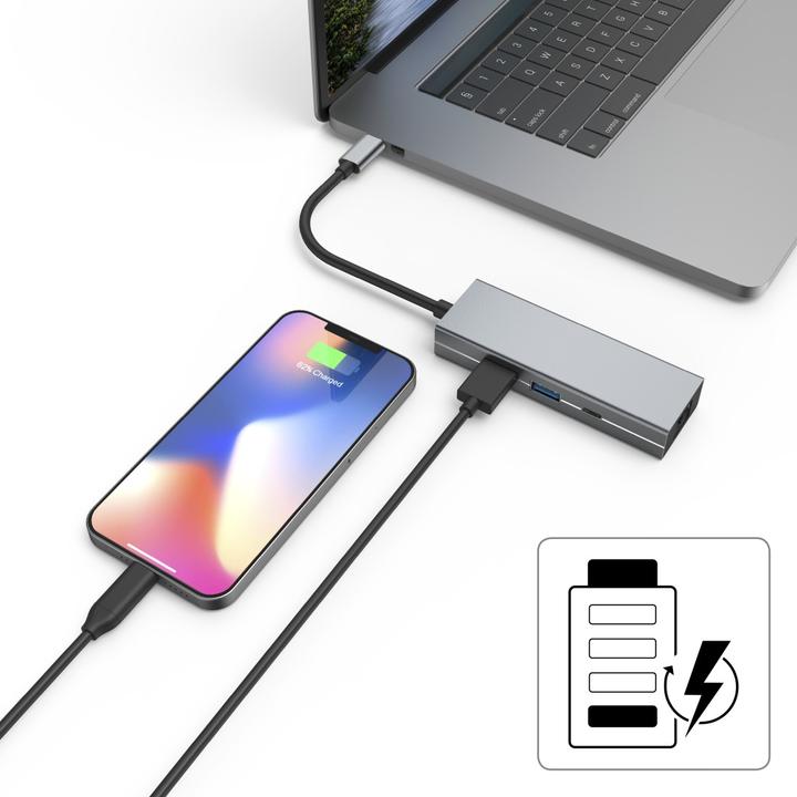 Produktbild Hama Multiport (USB-C, 4 Ports)