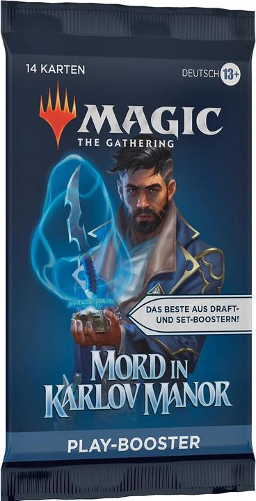 Produktbild Magic the Gathering Murders at Karlov Manor (Deutsch, Booster Display)