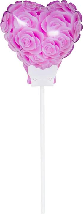 Produktbild Folat Ich wünschte Ballon rosa Herz - 15 cm