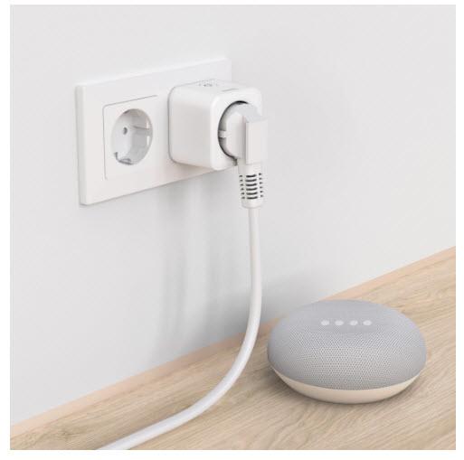 Actual product image Hama Smart WLAN socket outlet