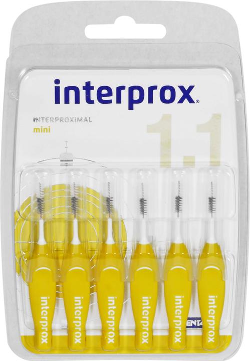 Image du produit Dentaid Interprox Reg Mini Jaune (6 x)
