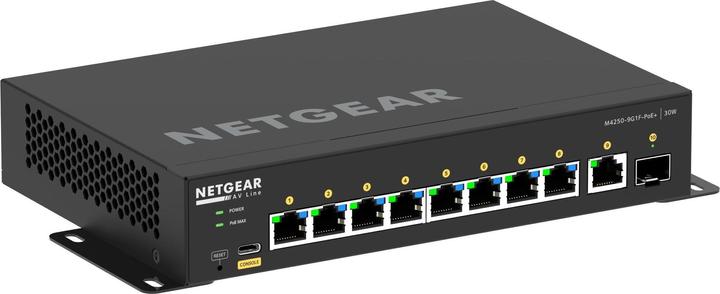 Produktbild Netgear M4250-9G1F-PoE+ (10 Ports)