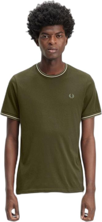 Laurel Wreath Green, Bottle Green, light oyster grey