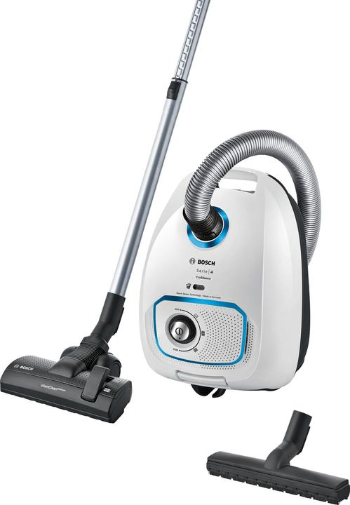 Actual product image Bosch Hausgeräte Series 4 BGLS4SIL2 Vacuum Cleaner Cylinder Vacuum Dry Dust Bag