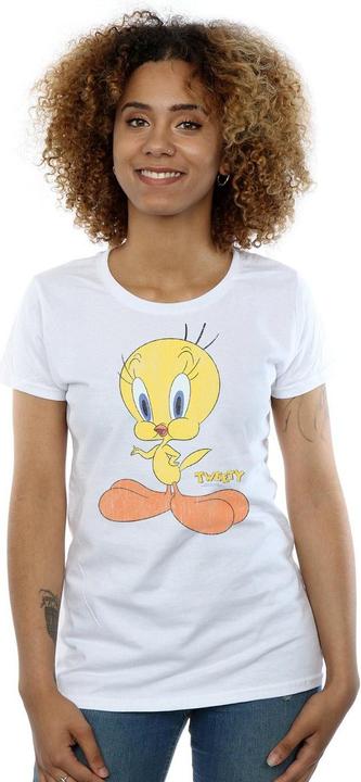 Immagine prodotto Looney Tunes Tweety Pie Distressed Maglietta Donna (XL)