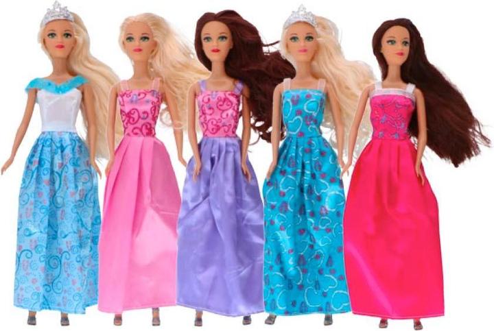 Image du produit Eddy Toys Set de poupées 14 pièces