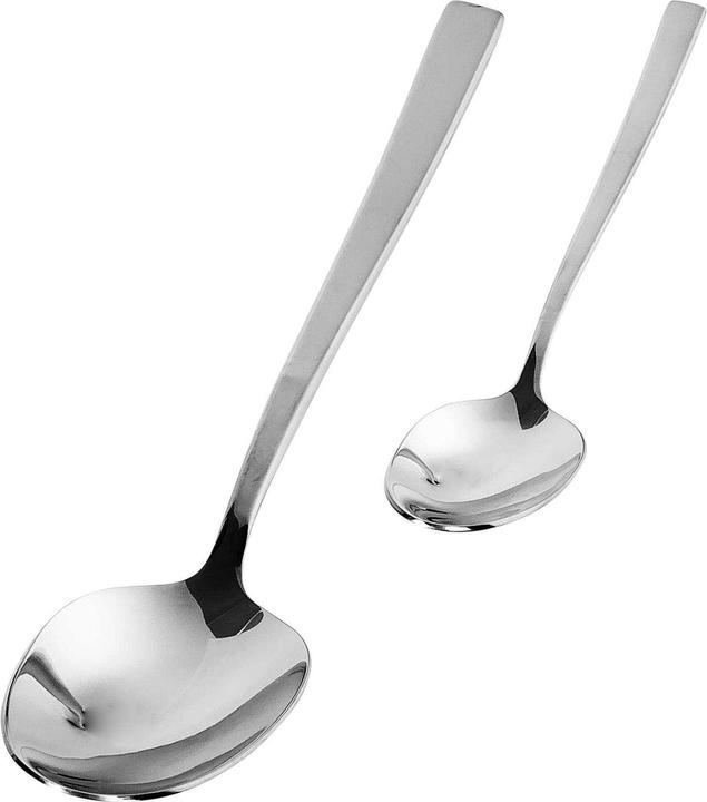 Image du produit Sambonet Rock Couverts 24 pcs. acier inoxydable 18/10 (24 pièce(s), Set de couverts)