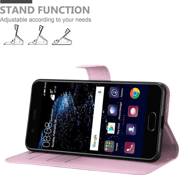 Produktbild Cadorabo Book mit Standfunktion Cover (Haier P10)